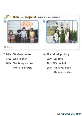 4. He is a firefighter.