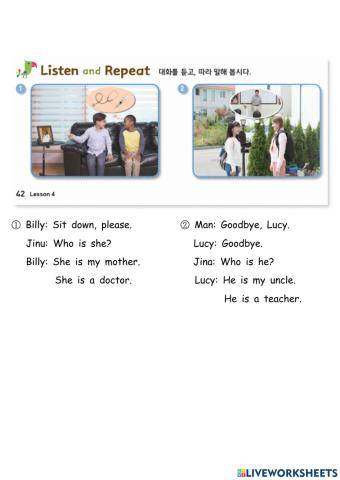 4. He is a firefighter.