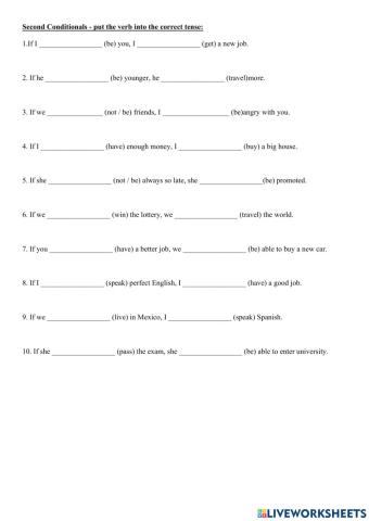 Conditional if type 2