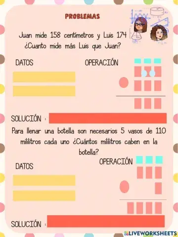 Problemas magnitudes