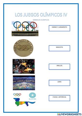 Los Juegos Olimpicos IV
