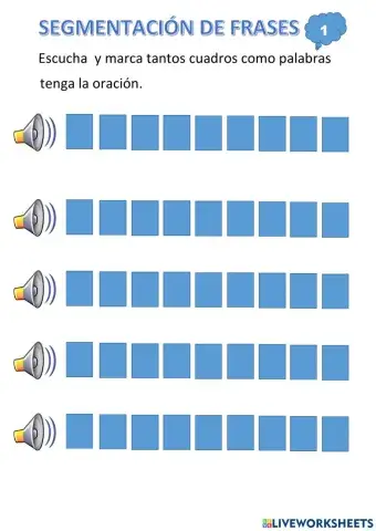 Segmentación de frases