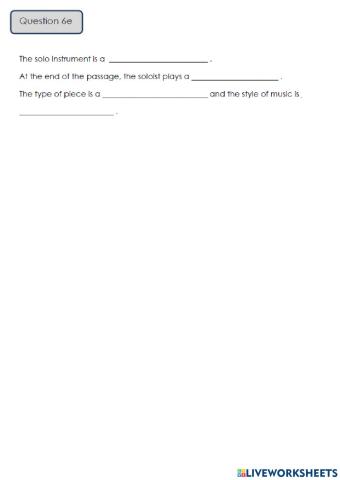 National 5 Practise Question 6e