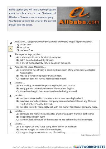 An E-commerce Company