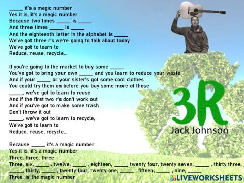 3 Rs Jack Johnson