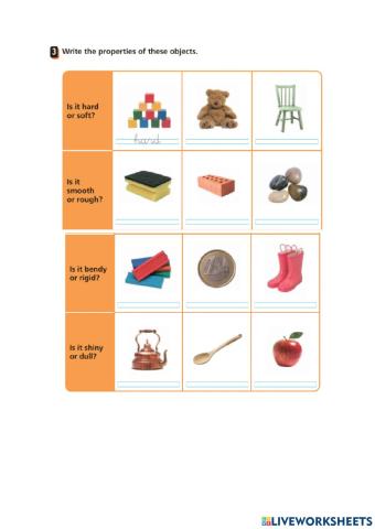 Properties of Materials
