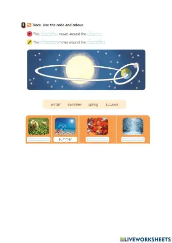 The Earth and Seasons