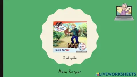 Mein Körper - 2. del