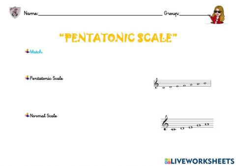 Pentatonic scale