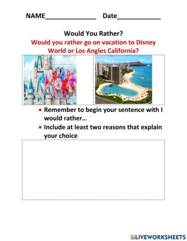 Would you rather