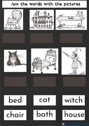 Winnie the Witch. Vocabulary