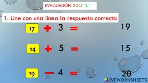 Evaluación