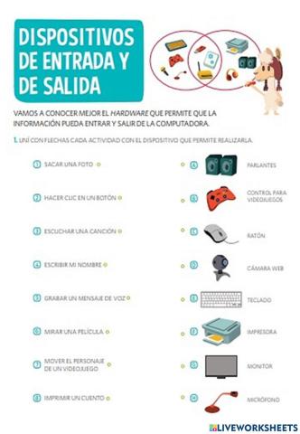 Periféricos de Entrada y Sálida- 3ro