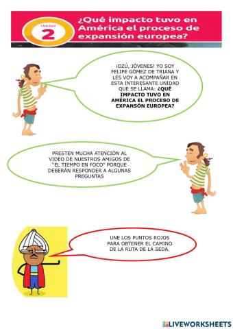 Impacto en América del proceso de expansión europea