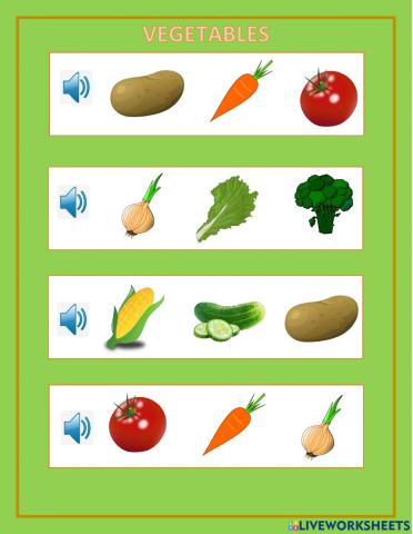 Vegetables