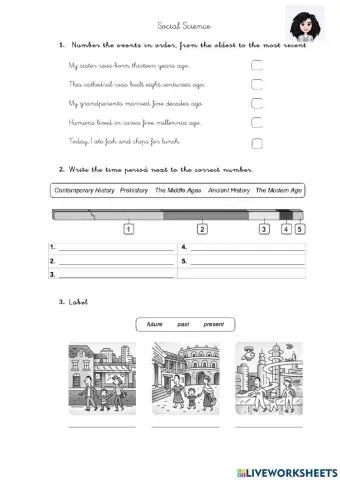 The time and periods of History