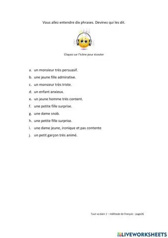 Description physique