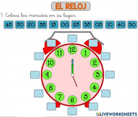 El reloj