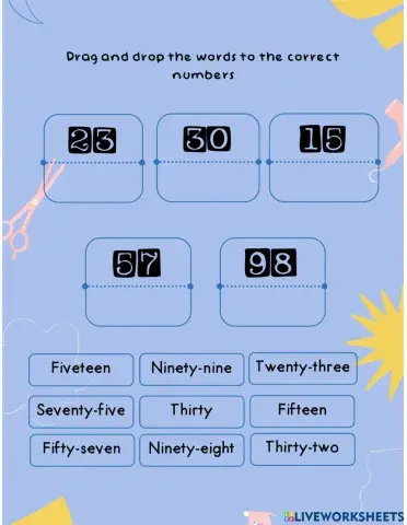 Let's count the numbers