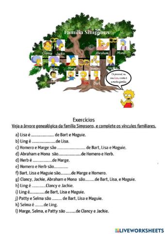 Vínculos familiares