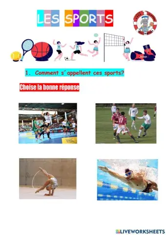Les sports