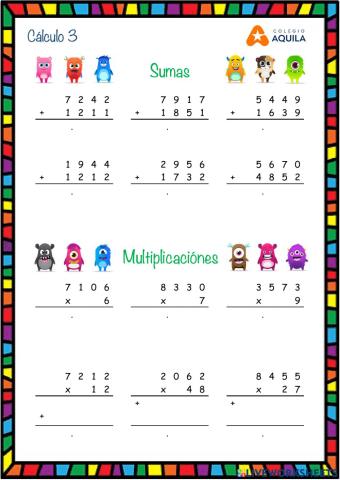 Calculo T3 - 3-1 sumas-multiplicaciones