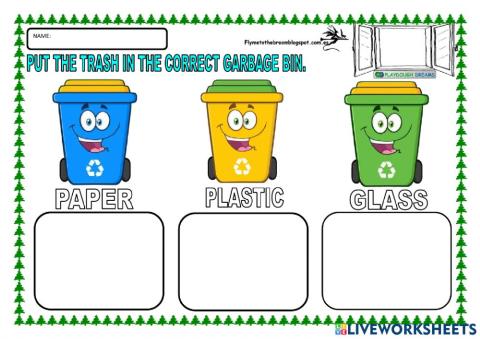 Recycling 3 (Spanish model)