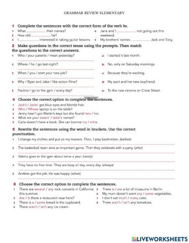 Open Mind elementary review