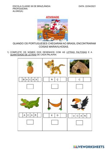 Descobrimento do brasil