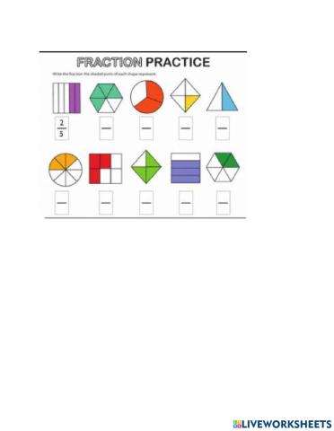 Fractions Intro