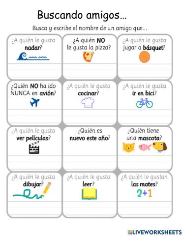 Buscando amigos...