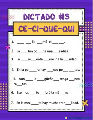 Dictado