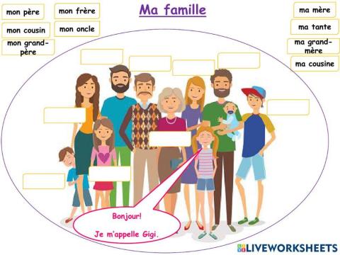 Ma famille