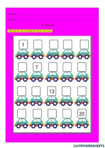 Sequência numérica