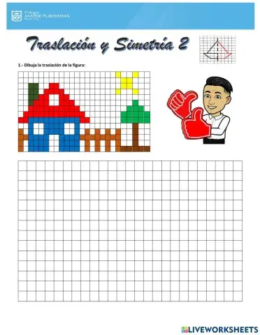 Traslación y Simetría