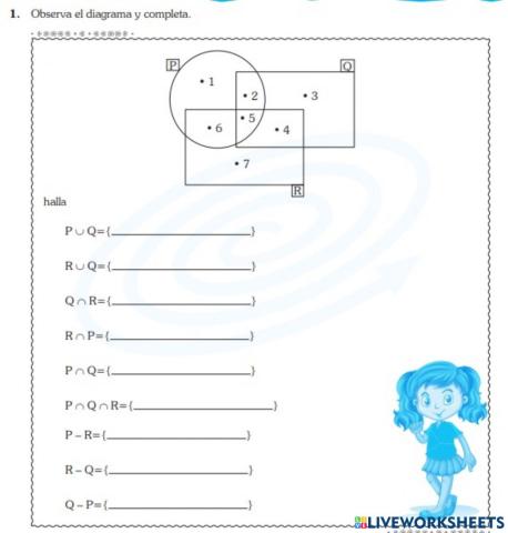 Operaciones con conjuntos