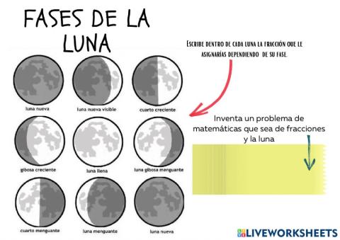 Luna y fracciones