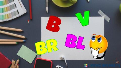 Grafies B-V-BL-BR