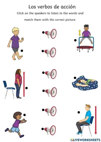 Verbos de acción