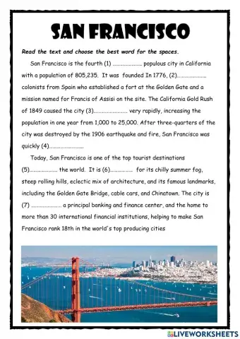 San Francisco Reader