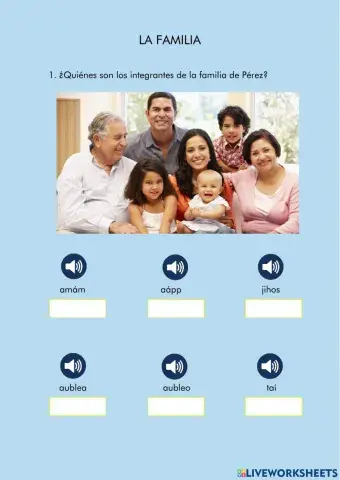 La familia