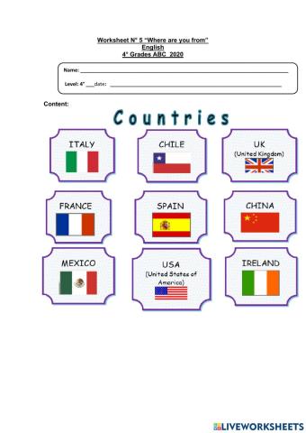 Countries
