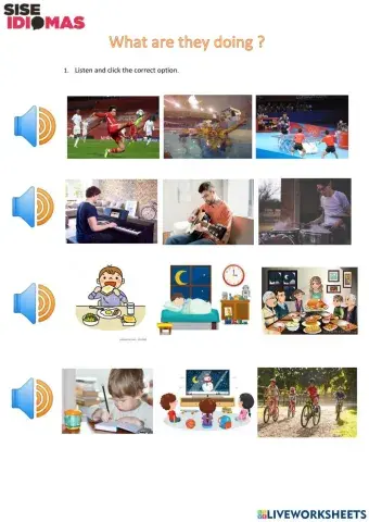 Listening countinuous