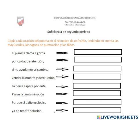 Informática-Escritura