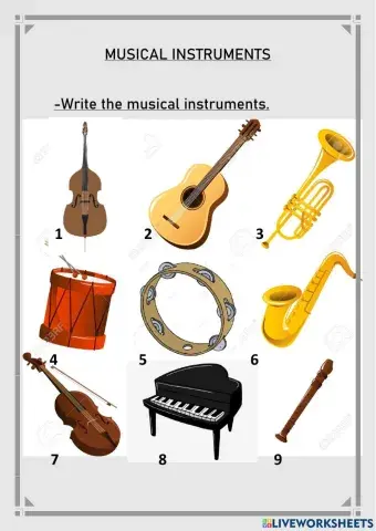 Musical instruments
