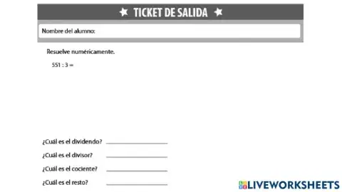 División tres digitos