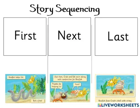 Story Sequencing