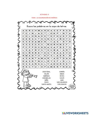 Colonización de américa