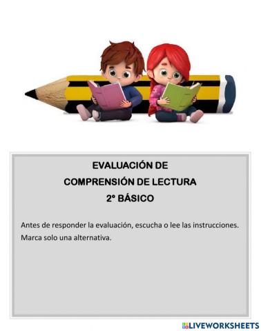 Comprensión Lectora