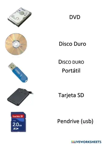 Unidades de Almacenamiento